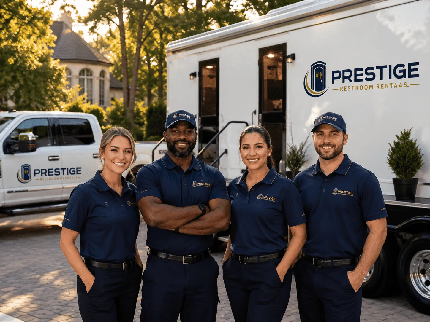 Trusted Luxury Portable Restrooms company in Davidson, OK
