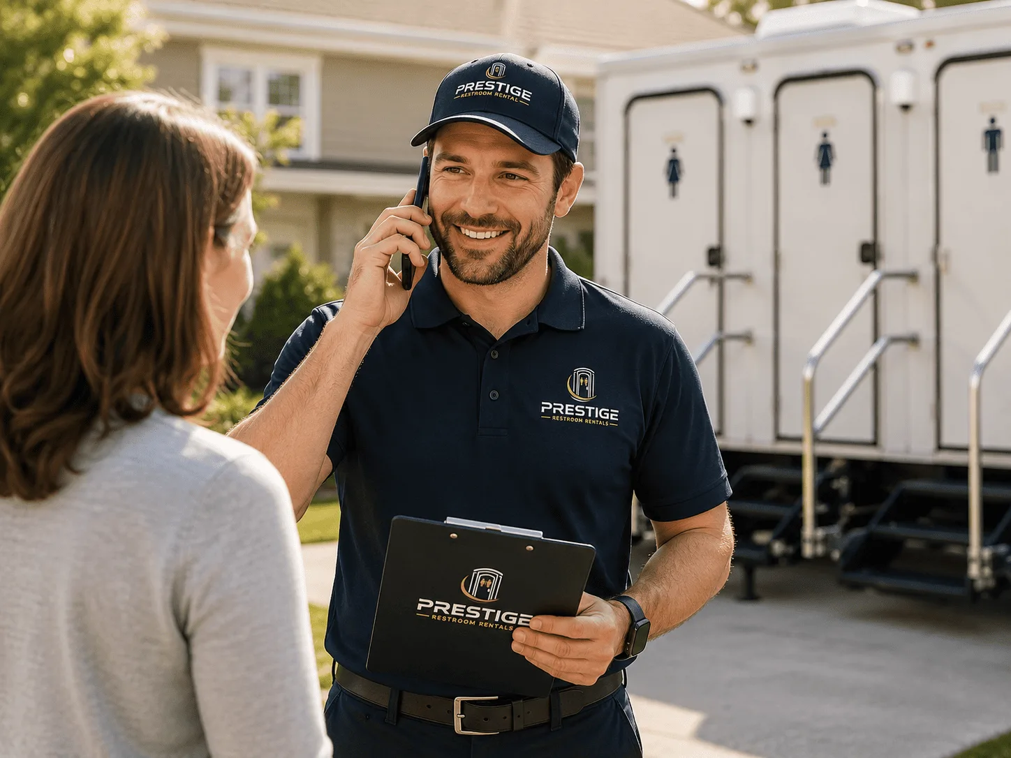 Luxury Portable Restrooms FAQs in Davidson, OK